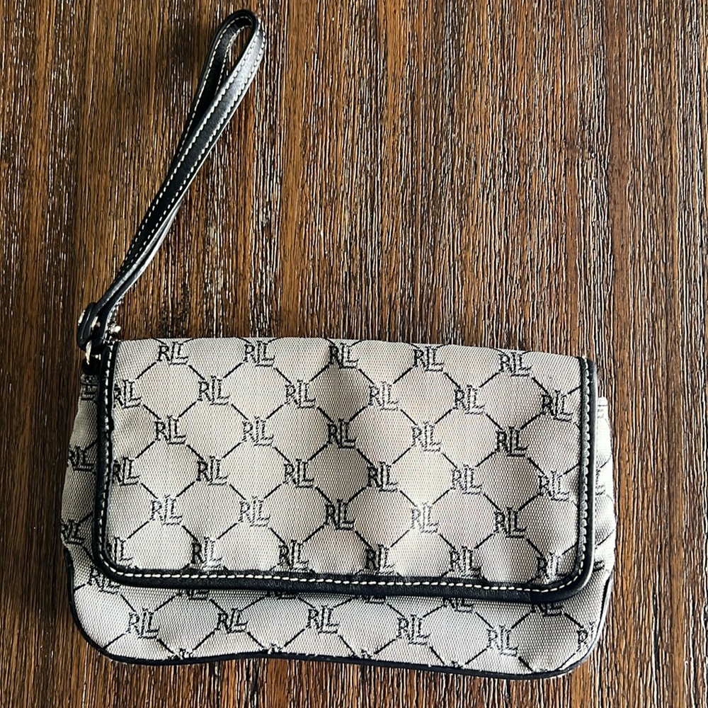 Ralph Lauren wristlet